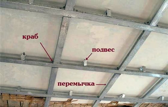 Навесной потолок из ПВХ