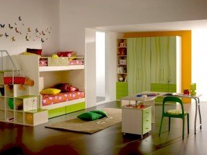 Дизайн детской комнаты для двоих