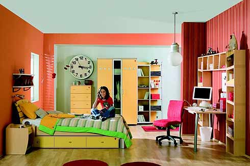 Дизайн современной комнаты для девочки