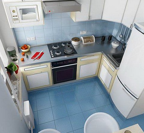 Дизайн кухни 9 метров