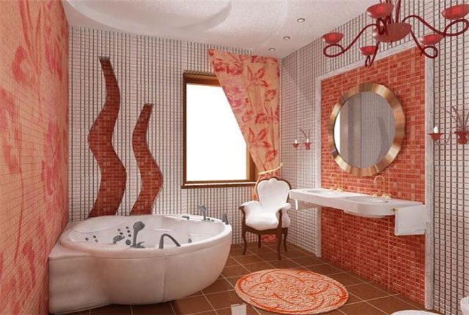 Дизайн ванной комнаты 2 кв м