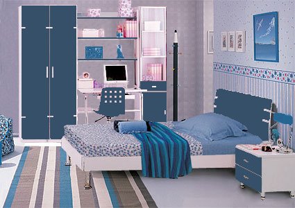 Дизайн спальни для ребенка