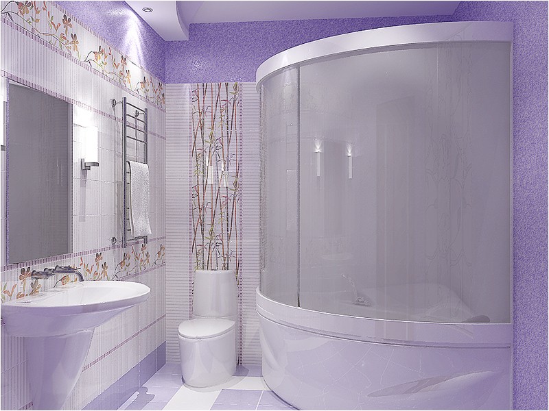 Красивый дизайн ванной