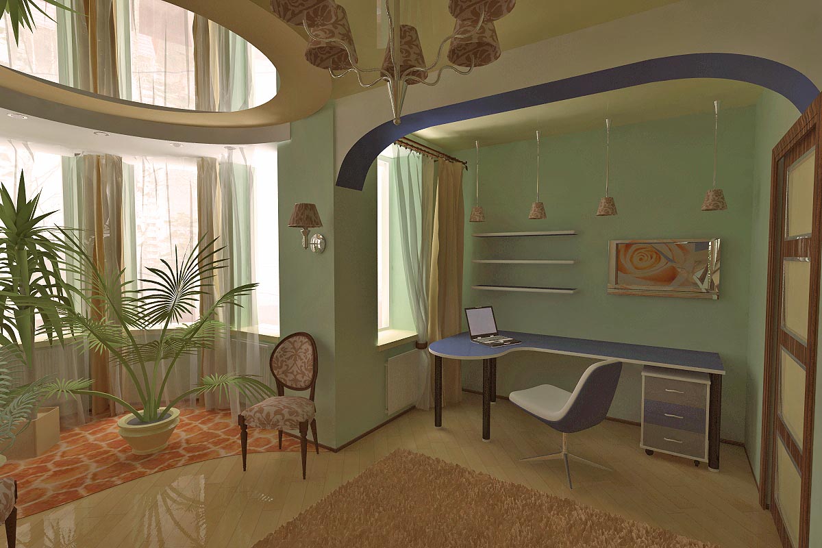 Дизайн комнаты для мальчугана 10 лет