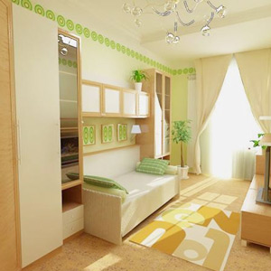 Дизайн маленький комнаты