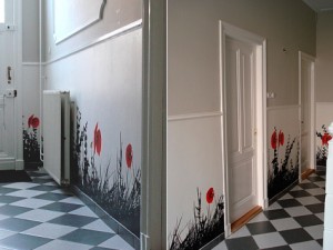 Дизайн стенок в квартире