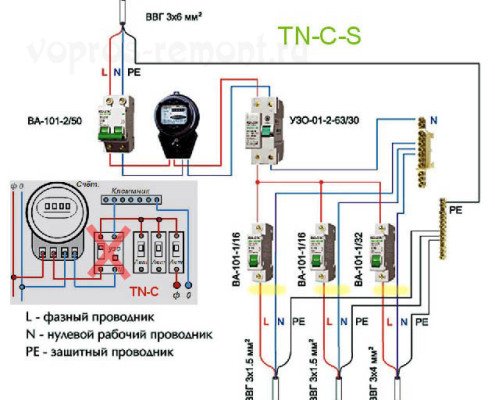 Как подключить УЗО