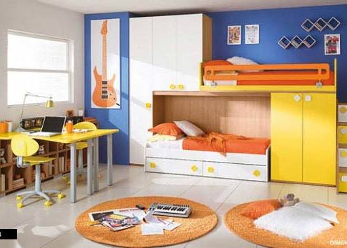Дизайн детской комнаты для двоих