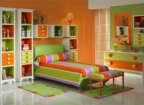 Дизайн проект комнаты ребенка
