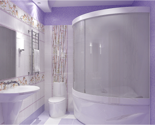 Красивый дизайн ванной